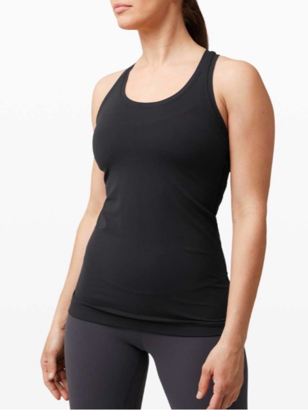Classic Black Women's Racerback Tank Top